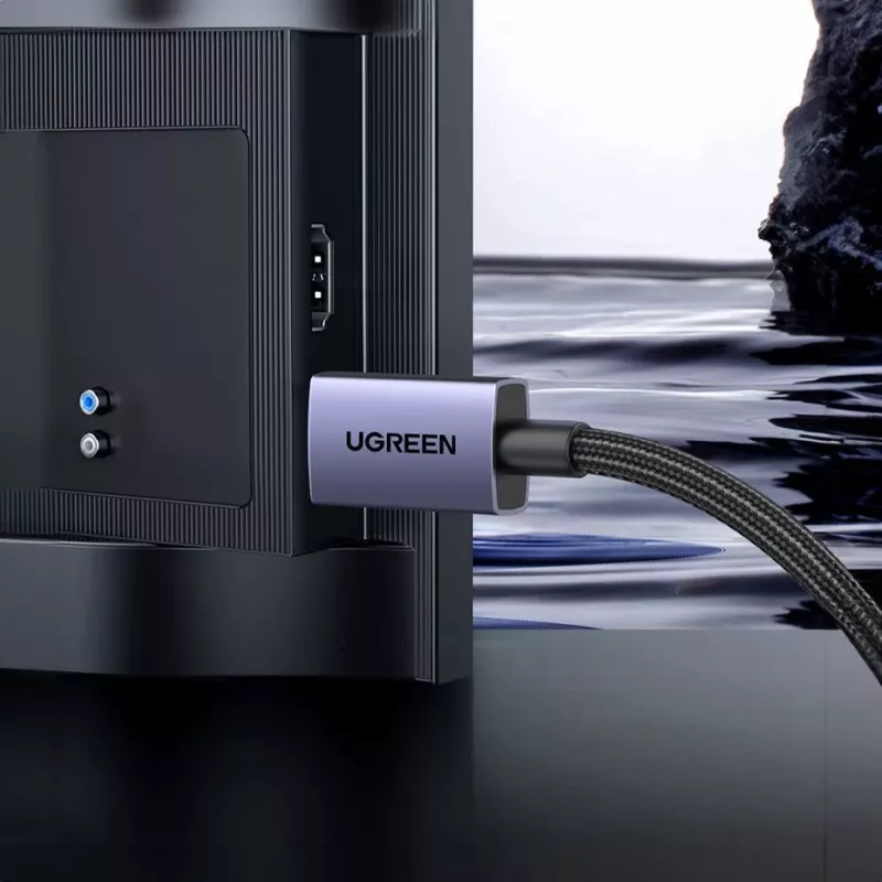 UGREEN DP118 cavo DisplayPort 2.1 2m - grigio