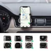 UGREEN supporto da auto a gravità per telefono nero (80539)