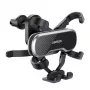 UGREEN Gravity supporto auto per telefono per cruscotto parabrezza, supporto universale per smartphone con ventosa forte, rotazione 360°, braccio telescopico, sblocco con un pulsante, nero