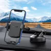 UGREEN Supporto telefono Gravity per cruscotto abitacolo nero (LP200 60990B)