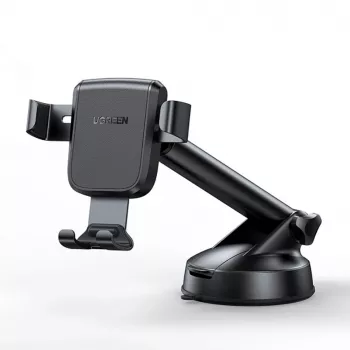 UGREEN Supporto telefono Gravity per cruscotto abitacolo nero (LP200 60990B)