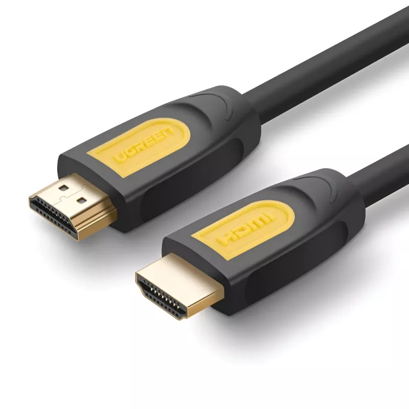 UGREEN HD101 cavo HDMI 2.0 4K 60 Hz 1 m nero-giallo