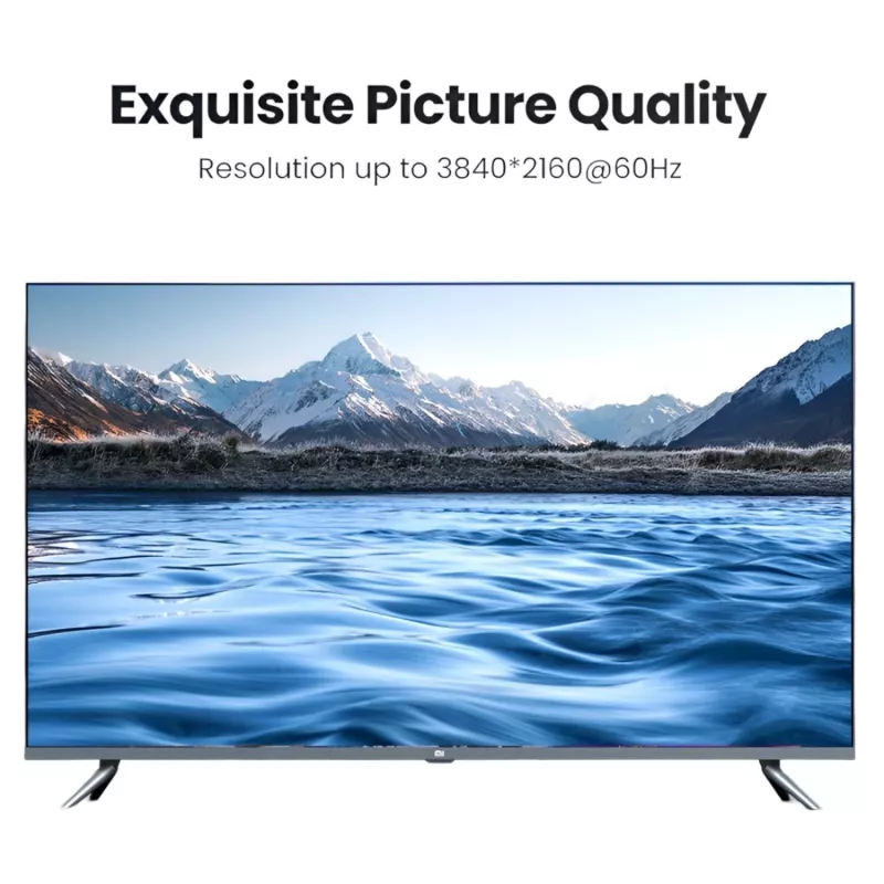 UGREEN HD101 cavo HDMI 2.0 4K 60Hz 2m nero-giallo