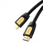 UGREEN HD101 cavo HDMI 2.0 4K 60Hz 2m nero-giallo