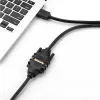 UGREEN HD106 cavo HDMI a DVI, 2m, nero, 1080p, dorato, tripla schermatura