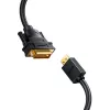 UGREEN HD106 cavo HDMI a DVI, 2m, nero, 1080p, dorato, tripla schermatura