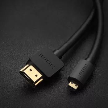 UGREEN HD127 cavo Micro-HDMI a HDMI 4K 3D 1,5 m nero