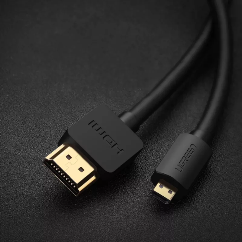 UGREEN HD127 cavo Micro-HDMI a HDMI 4K 3D 1,5 m nero
