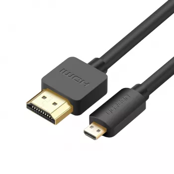UGREEN HD127 cavo Micro-HDMI a HDMI 4K 3D 1,5 m nero