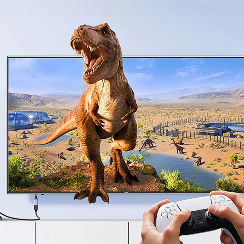 UGREEN Cavo di prolunga HD165 HDMI 2.1 0,15 m - grigio