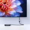 UGREEN Cavo di prolunga HD165 HDMI 2.1 0,15 m - grigio