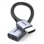 UGREEN Cavo di prolunga HD165 HDMI 2.1 0,15 m - grigio