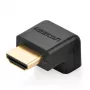 UGREEN adattatore angolare HDMI 90 gradi verso il basso 4K 60Hz HD112 nero
