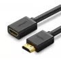 Prolunga HDMI UGREEN 2m nera 4K 60Hz 30AWG