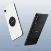 UGREEN LP123 60410 Piastre metalliche magnetiche per supporto telefono - rotonde e rettangolari, nere (2 pezzi)
