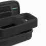 UGREEN LP145 Custodia per Nintendo Switch, guscio rigido EVA, Oxford nero