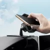 UGREEN LP189 60796 Supporto per telefono da auto con clip per cruscotto - nero