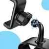 UGREEN LP189 60796 Supporto per telefono da auto con clip per cruscotto - nero