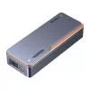UGREEN Case per SSD M.2 NVMe D703 USB4 40Gbps senza attrezzi alluminio Space Grey