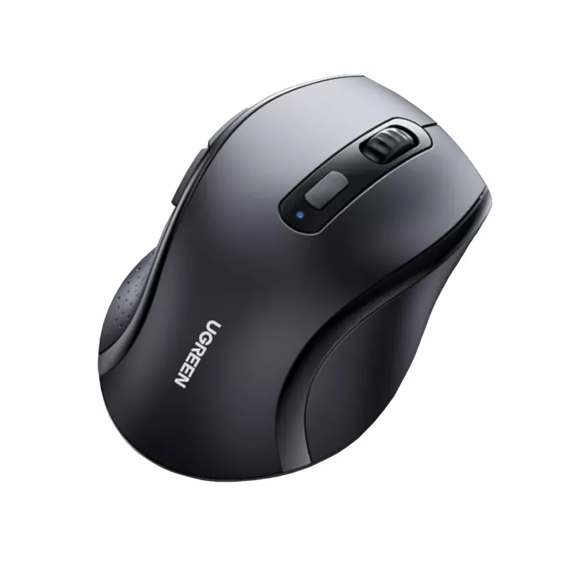UGREEN M511 Mouse wireless ergonomico da 2,4 GHz - Nero