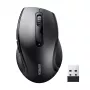 UGREEN M511 Mouse wireless ergonomico da 2,4 GHz - Nero