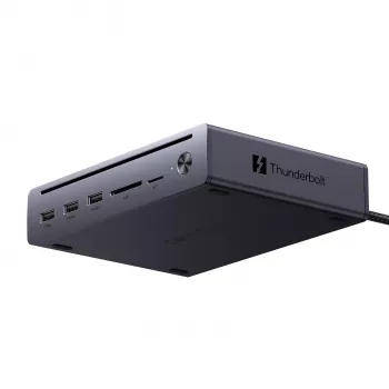 UGREEN Maxidok docking station Thunderbolt 5 10-in-1 con triplo display 8K e Power Delivery 140W
