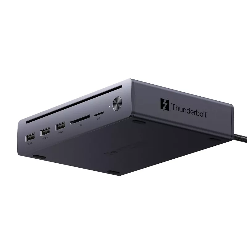 UGREEN Maxidok docking station Thunderbolt 5 10-in-1 con triplo display 8K e Power Delivery 140W