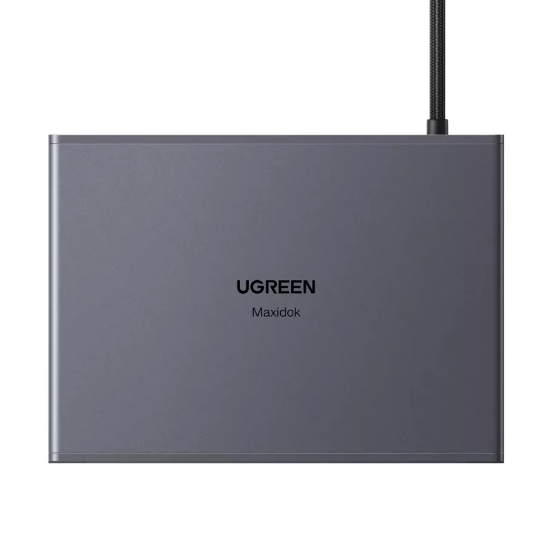UGREEN Maxidok docking station Thunderbolt 5 10-in-1 con triplo display 8K e Power Delivery 140W