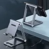 Supporto pieghevole per cellulare e tablet UGREEN in metallo-alluminio grigio (LP263 80708)