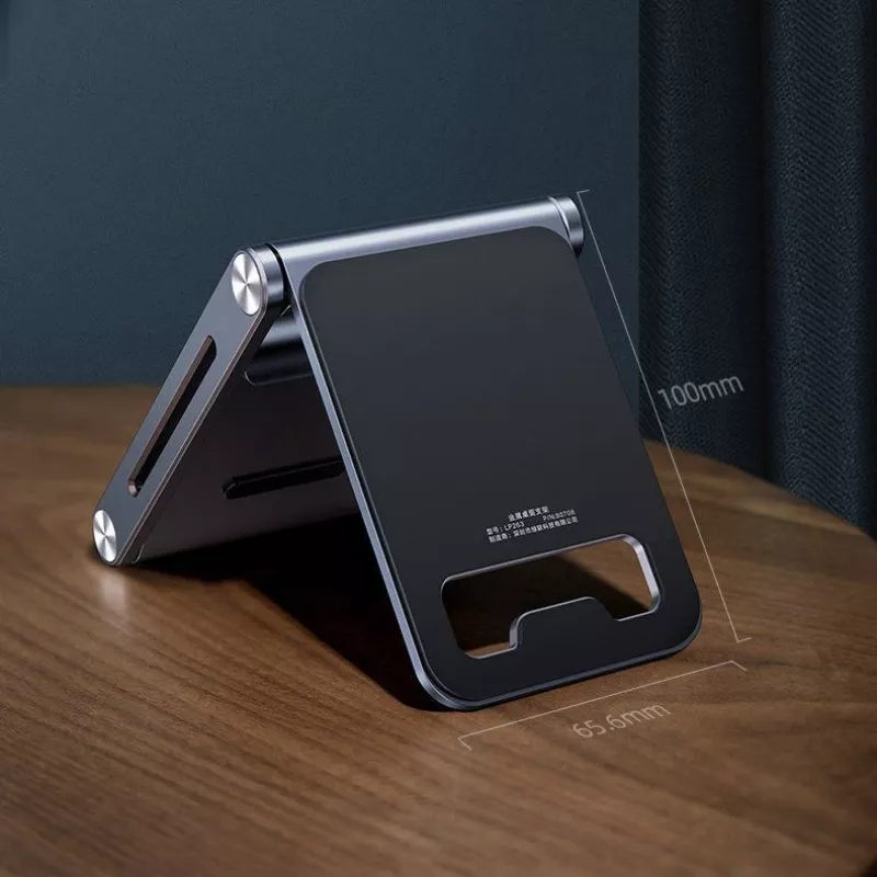 Supporto pieghevole per cellulare e tablet UGREEN in metallo-alluminio grigio (LP263 80708)