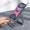 Supporto pieghevole per cellulare e tablet UGREEN in metallo-alluminio grigio (LP263 80708)