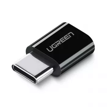 Adattatore UGREEN Micro USB a USB-C nero (30391)