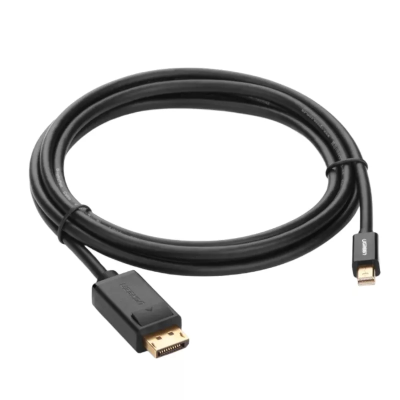 UGREEN Cavo Mini DisplayPort a DisplayPort 1,5 m Nero