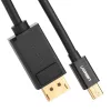 UGREEN Cavo Mini DisplayPort a DisplayPort 1,5 m Nero