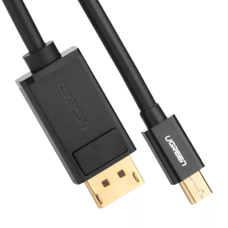 UGREEN Cavo Mini DisplayPort a DisplayPort 1,5 m Nero