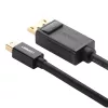 UGREEN Cavo Mini DisplayPort a DisplayPort 1,5 m Nero
