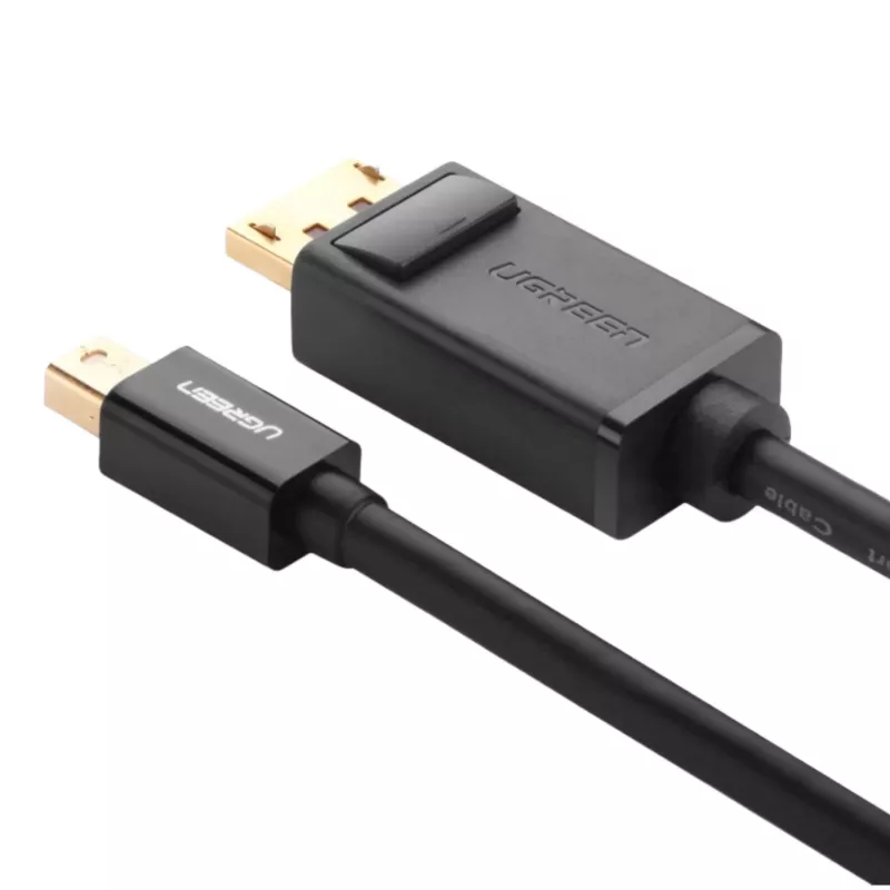 UGREEN Cavo Mini DisplayPort a DisplayPort 1,5 m Nero