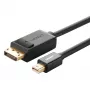 UGREEN Cavo Mini DisplayPort a DisplayPort 1,5 m Nero