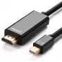 UGREEN cavo Mini DisplayPort a HDMI 4K 1,5m nero