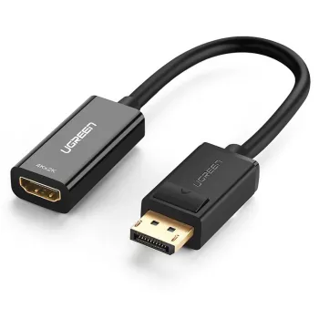 UGREEN MM137 adattatore DisplayPort a HDMI 4K/1080p nero