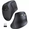 UGREEN Mouse verticale multi-mode Bluetooth e 2.4G wireless – nero