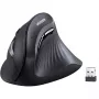 UGREEN Mouse verticale multi-mode Bluetooth e 2.4G wireless – nero