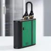 UGREEN Tester per cavi di rete e telefono RJ45 RJ11 tester di continuità per cavi Ethernet e telefonici Cat5 Cat5e Cat6 Cat6a Cat7 con indicatori LED, unità remota rimovibile, funzionamento a batteria 9V, NW167