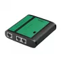 UGREEN Tester per cavi di rete e telefono RJ45 RJ11 tester di continuità per cavi Ethernet e telefonici Cat5 Cat5e Cat6 Cat6a Cat7 con indicatori LED, unità remota rimovibile, funzionamento a batteria 9V, NW167