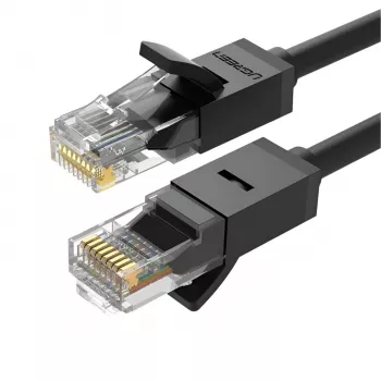 UGREEN NW102-20165 Cavo Ethernet Cat6 UTP 15m - Nero