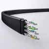 UGREEN NW102 Cavo di rete Ethernet piatto Cat6 8m - nero