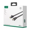 UGREEN NW102 cavo Ethernet piatto Cat6 U/UTP 2m - nero