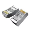 UGREEN NW111 Connettore maschio di rete Ethernet RJ45 Cat6 confezione da 100 - argento/trasparente