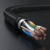 UGREEN NW150 Cavo Ethernet Cat 7 1m - nero