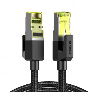 UGREEN NW150 Cavo patch Ethernet Cat 7 3m - nero